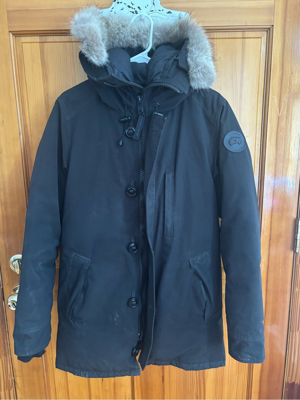Canada Goose Black Label x Barneys New York Exclusive Parka